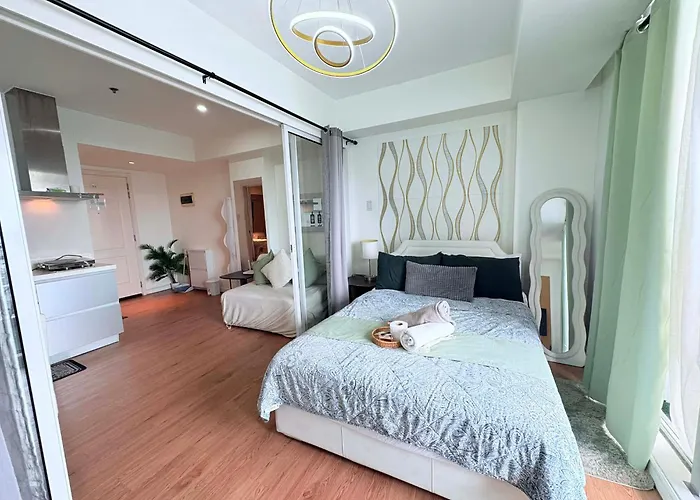 1 Bedroom At Azure Urban Manila